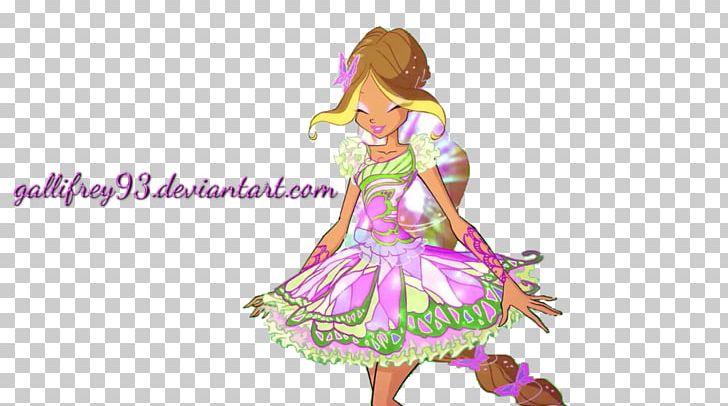 Flora Butterflix Winx Club PNG, Clipart, Art, Barbie, Butterflix, Character, Costume Free PNG Download