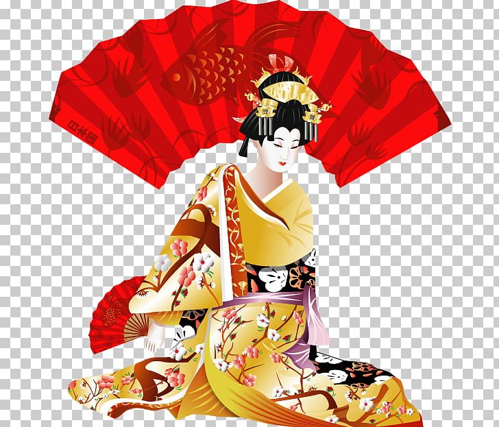 Geisha Animation Japan PNG, Clipart, Adobe Flash, Agua, Animation, Cartoon, Costume Free PNG Download