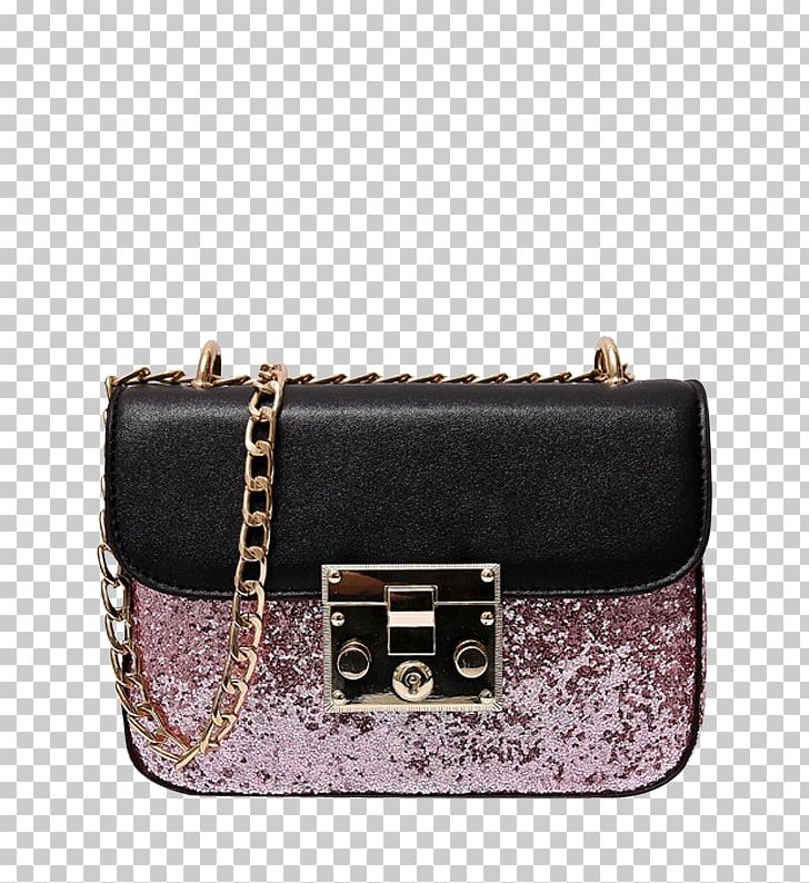 Handbag Messenger Bags Leather Sequin PNG, Clipart, Bag, Black, Brown, Buckle, Coin Free PNG Download