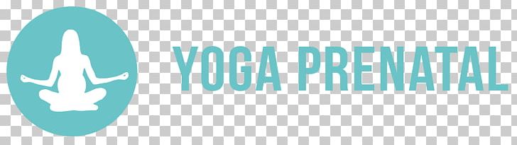 Logo Pregnancy Yoga Prenatal Development Brand PNG, Clipart, Aqua, Blue, Brand, Graphic Design, Logo Free PNG Download
