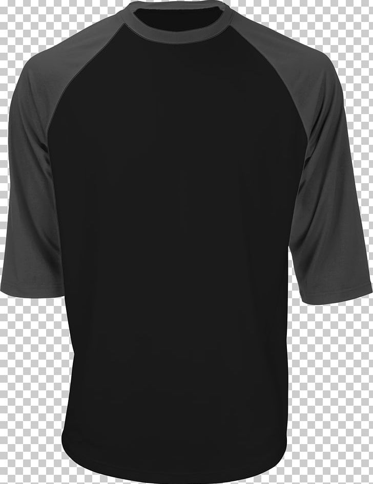 T-shirt Shoulder Sleeve PNG, Clipart, Active Shirt, Angle, Baseball, Black, Clothing Free PNG Download