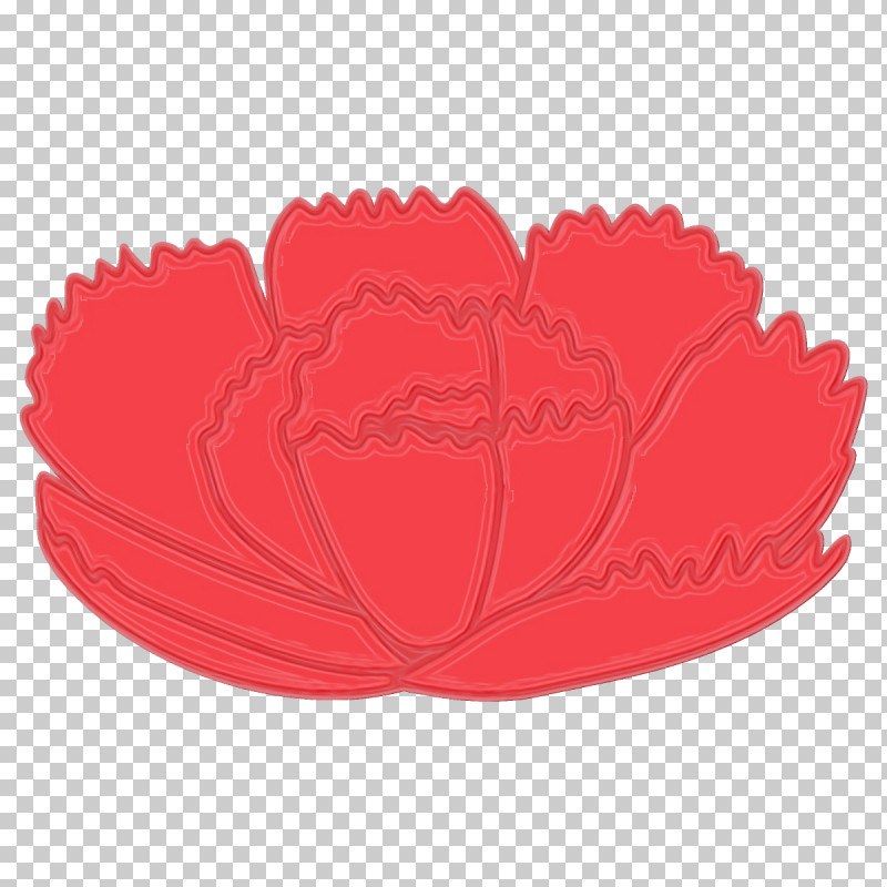 Red Leaf Baking Cup PNG, Clipart, Baking Cup, Carnation, Flower, Leaf, Paint Free PNG Download