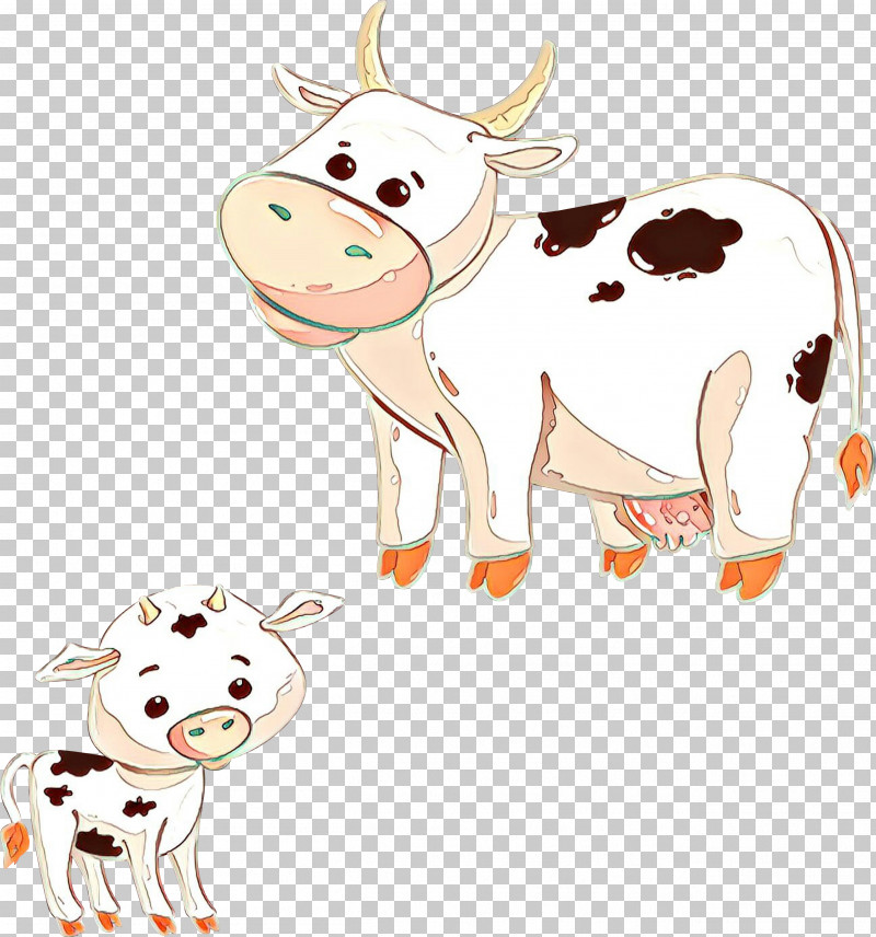 Cartoon Bovine Dairy Cow Animal Figure Snout PNG, Clipart, Animal Figure, Bovine, Cartoon, Cowgoat Family, Dairy Cow Free PNG Download