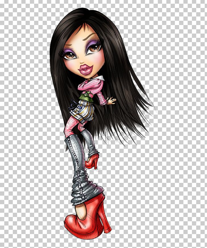 Bratz: The Movie Doll Monster High Drawing PNG, Clipart, Art, Barbie, Black Hair, Blythe, Bratz Free PNG Download