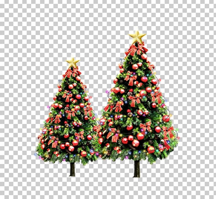 Christmas Tree Santa Claus Christmas Village A Christmas Carol PNG, Clipart, Christmas, Christmas Carol, Christmas Decoration, Christmas Eve, Christmas Frame Free PNG Download