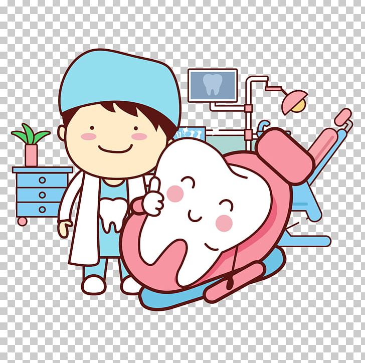 dentist cartoon clip art