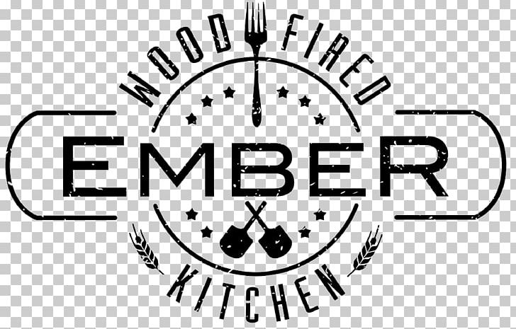 Ember Wood Fired Kitchen Mount Pleasant Logo Restaurant Hospitality Industry PNG, Clipart, Area, Black, Black And White, Brand, Charleston Free PNG Download