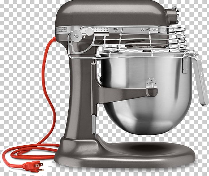 KitchenAid 7 Qt. Commercial Stand Mixer KSM7990WH KitchenAid NSF Certified KSM8990 KitchenAid KSMC895ER 8-Qt Commercial Bowl-Lift Stand Mixer PNG, Clipart, Blender, Countertop, Food Processor, Home Appliance, Kitchen Free PNG Download