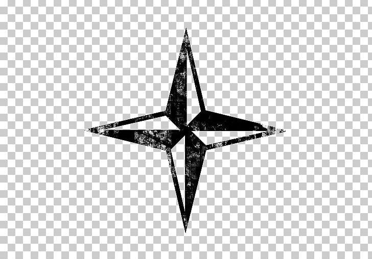 Nautical Star Polaris PNG, Clipart, Black And White, Computer Icons, Fotolia, Line, Monochrome Free PNG Download