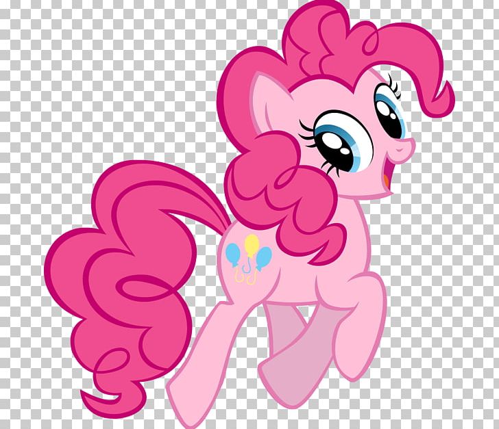 Pinkie Pie Rainbow Dash Applejack My Little Pony PNG, Clipart, Cartoon, Deviantart, Fictional Character, Flower, Heart Free PNG Download