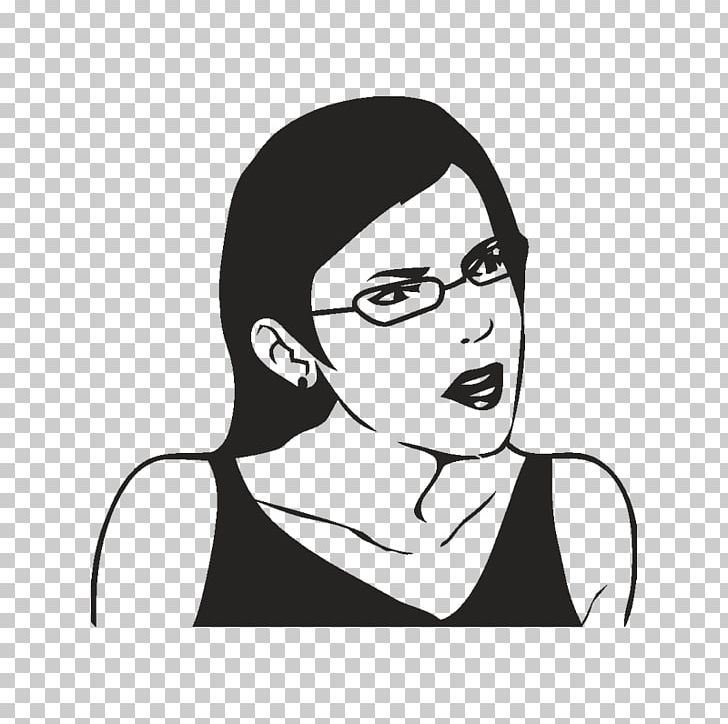 Rage Comic Comics Female Drawing PNG, Clipart, Black, Eye, Face, Fictional Character, Girl Free PNG Download