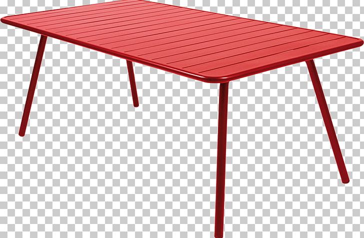 Table Jardin Du Luxembourg Fermob SA Garden Furniture PNG, Clipart, Angle, Chair, Chaise Longue, Coffee Tables, Coquelicot Free PNG Download