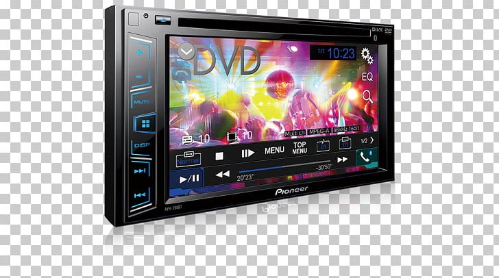 Vehicle Audio ISO 7736 Pioneer AVH-280BT Pioneer Car Stereo Avh-280Bt Automotive Head Unit PNG, Clipart, Automotive, Avh, Av Receiver, Car Stereo, Display Device Free PNG Download