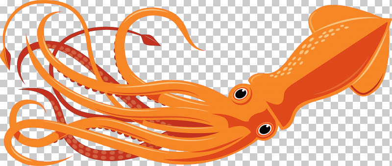 Orange PNG, Clipart, Animal Figure, Giant Pacific Octopus, Octopus, Orange, Seafood Free PNG Download