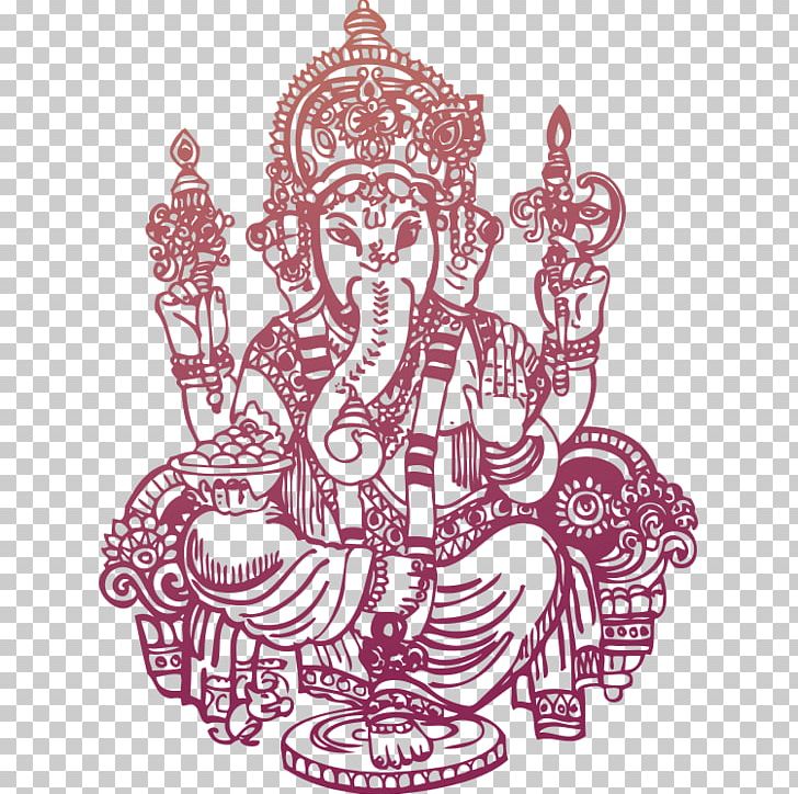 Ganesha Drawing Deity Hinduism Art PNG, Clipart, Art, Art Museum, Bal Ganesh, Black And White, Chaturthi Free PNG Download