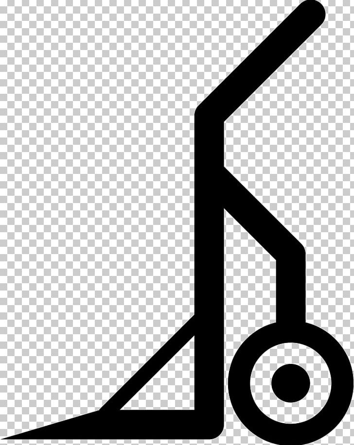Hand Truck Transport Box Computer Icons PNG, Clipart, Angle, Area, Artwork, Black And White, Box Free PNG Download