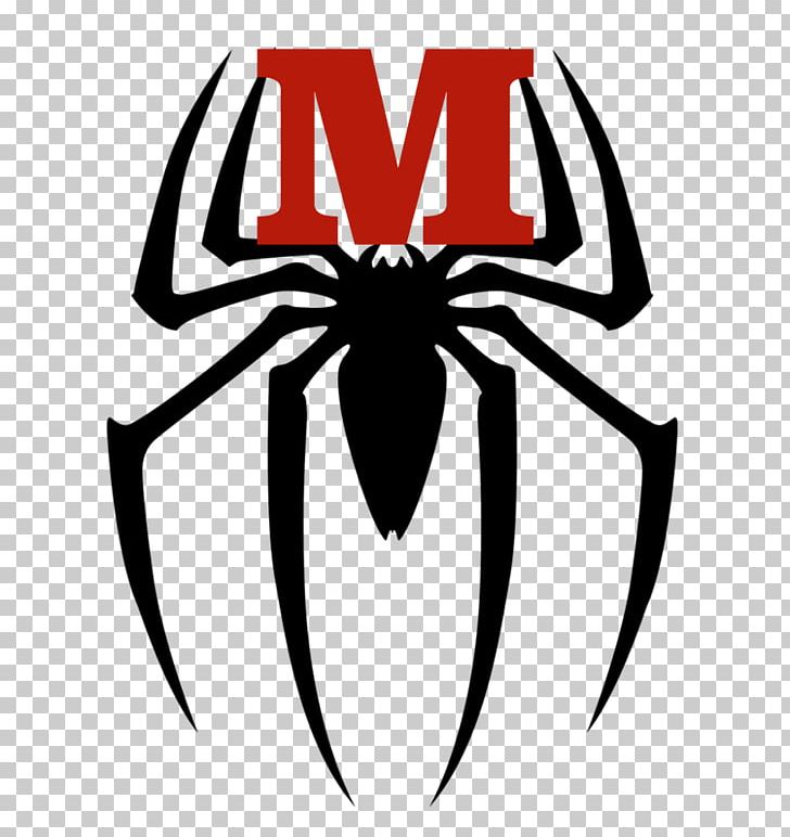 Miles Morales Mary Jane Watson Logo Superhero Spider-Man Film Series PNG, Clipart, Artwork, Black And White, Decal, Drawing, Fictional Character Free PNG Download