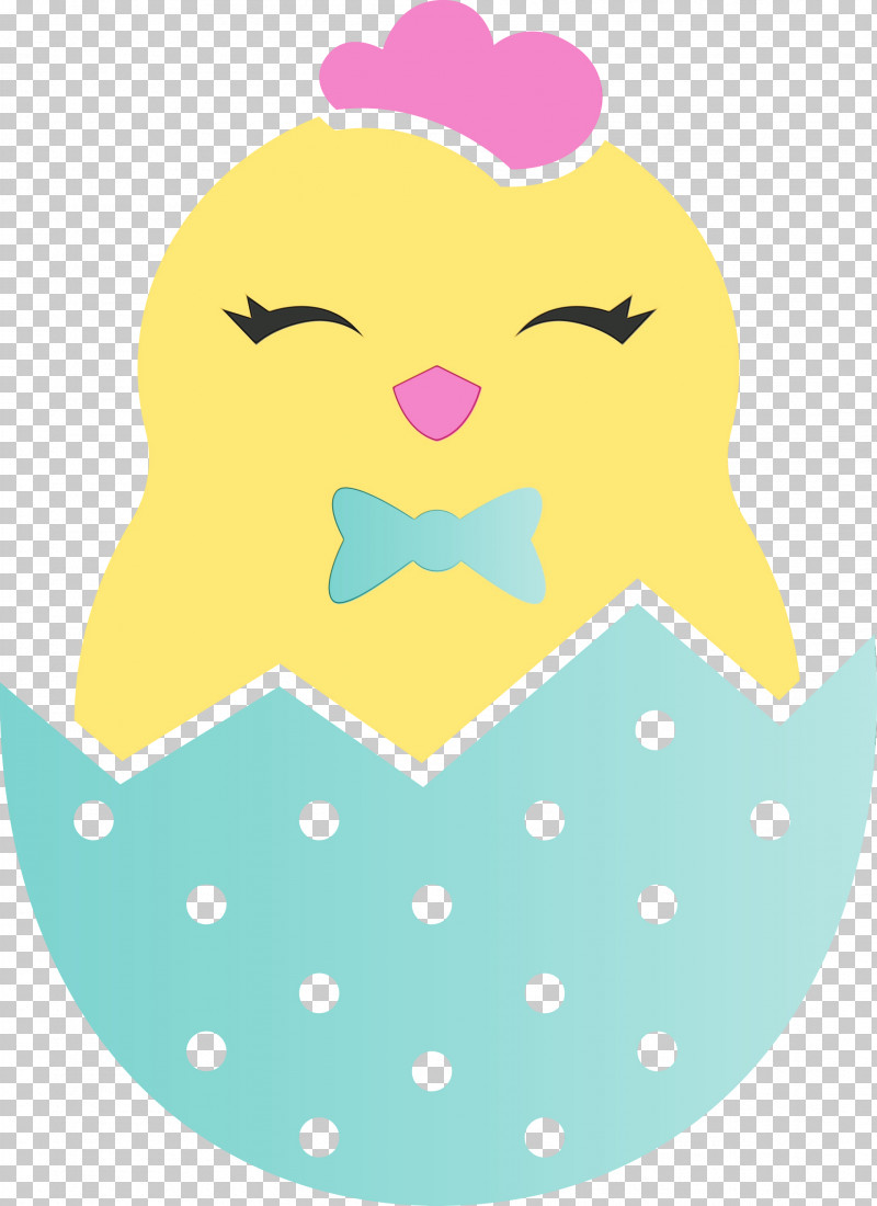 Polka Dot PNG, Clipart, Adorable Chick, Chick In Eggshell, Easter Day, Paint, Polka Dot Free PNG Download