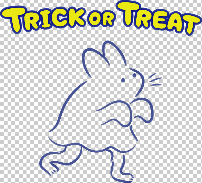 TRICK OR TREAT Happy Halloween PNG, Clipart, Biology, Cartoon, Happy Halloween, Line, Mathematics Free PNG Download