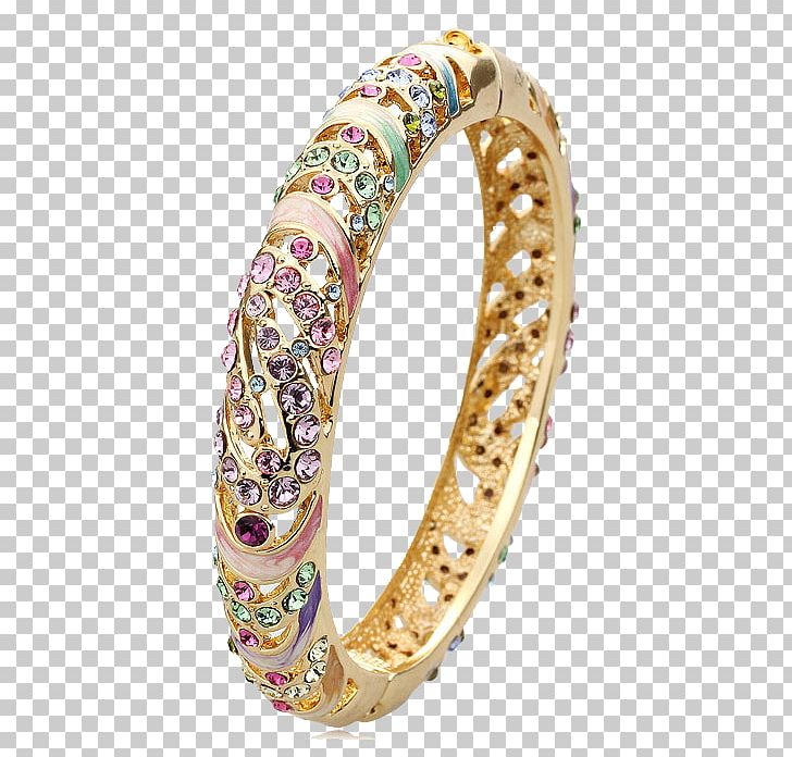 Bangle Bracelet Cloisonnxe9 Ring PNG, Clipart, Beach Rose, Body Jewelry, Cloisonnxe9, Cobochon Jewelry, Creative Jewelry Free PNG Download