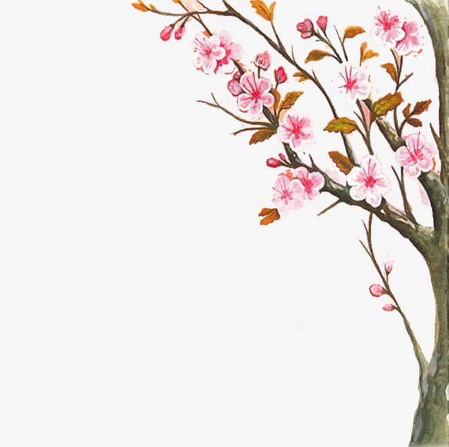 Cartoon Hand-painted Cherry Trees Buckle Free Material PNG, Clipart, Buckle Clipart, Cartoon Clipart, Cherry, Cherry Clipart, Dream Free PNG Download