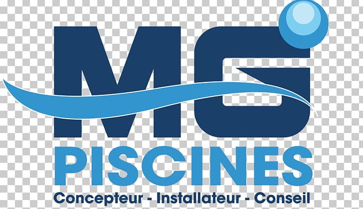 MG Piscines Vosges Logo Swimming Pools Organization Brand PNG, Clipart, Area, Blue, Brand, Business Cards, Empresa Free PNG Download