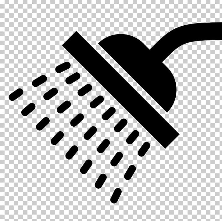 Shower Computer Icons PNG, Clipart, Angle, Bathroom, Bathtub, Black, Black And White Free PNG Download