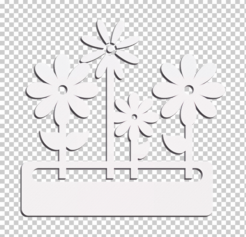 Nature Icon Flower Icon House Things Icon PNG, Clipart, Blackandwhite, Flower, Flower Icon, House Things Icon, Leaf Free PNG Download