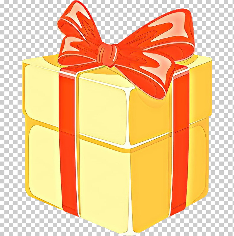 Orange PNG, Clipart, Box, Gift Wrapping, Orange, Present, Yellow Free PNG Download