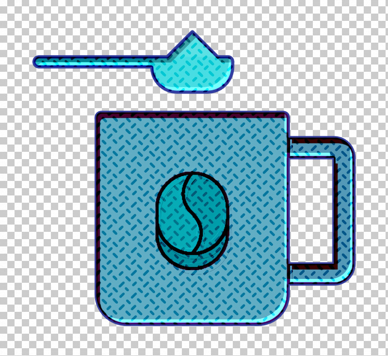 Coffee Mug Icon Coffee Icon Mug Icon PNG, Clipart, Aqua, Circle, Coffee Icon, Coffee Mug Icon, Line Free PNG Download