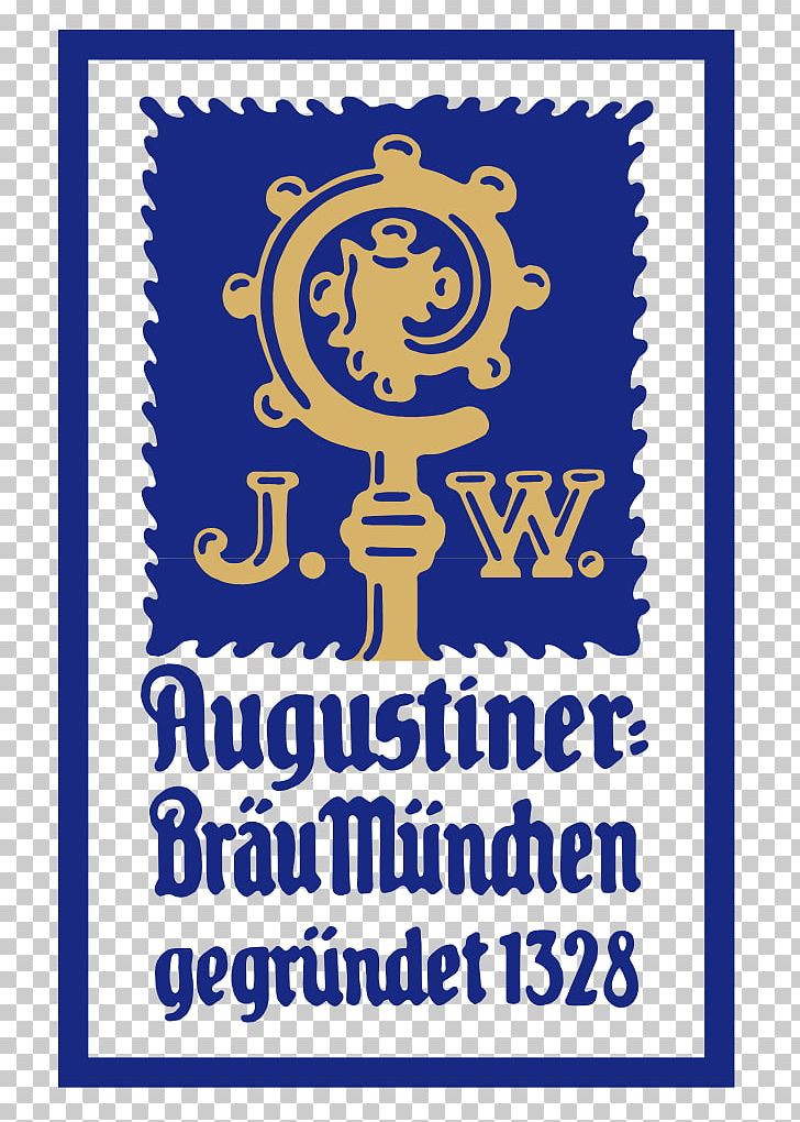 Augustiner-Bräu Beer Augustiner-Keller Augustiner Weissbier Augustiner Maximator PNG, Clipart, Area, Beer, Blue, Brand, Brewery Free PNG Download