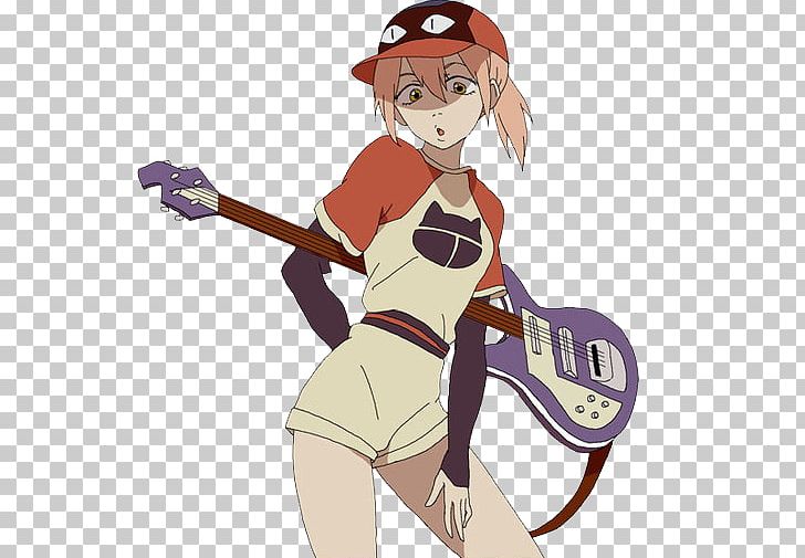 Haruko Haruhara Sakura Haruno Anime Manga Character PNG, Clipart, Anime, Arm, Art, Artwork, Baseball Free PNG Download