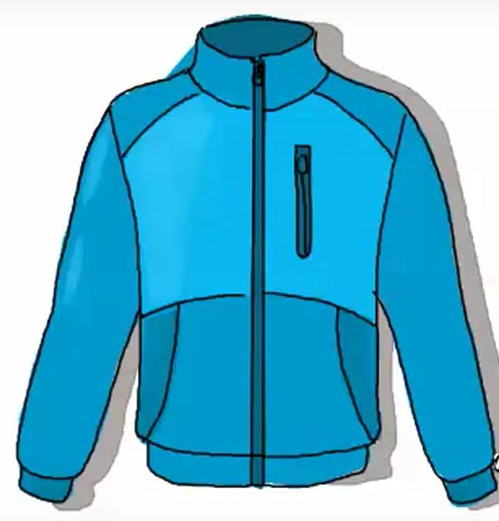 Hoodie Jacket Drawing Coat Sweater PNG, Clipart, Azure, Blazer, Blue, Cartoon, Clothing Free PNG Download