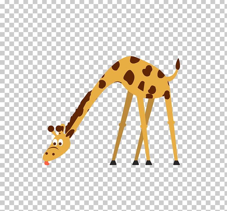 Northern Giraffe Cartoon PNG, Clipart, Animals, Cartoon Giraffe, Deer, Download, Encapsulated Postscript Free PNG Download