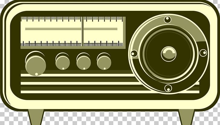 Radio Illustration PNG, Clipart, Antique Radio, Broadcasting, Electronic Device, Electronics, Encapsulated Postscript Free PNG Download