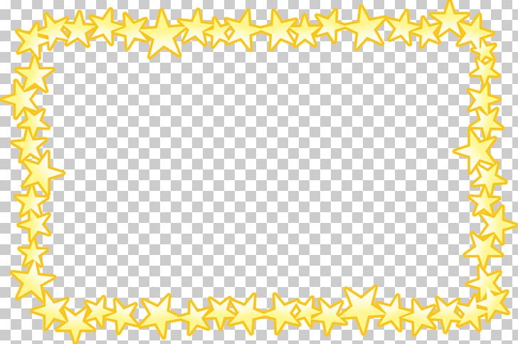 Yellow Area Pattern PNG, Clipart, Area, Border Frame, Border Frames, Cartoon, Creative Free PNG Download