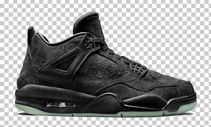 Air Jordan 4 Retro Kaws 930155 003 Air Jordan 4 Retro Kaws 930155 001 Nike Sports Shoes PNG, Clipart,  Free PNG Download