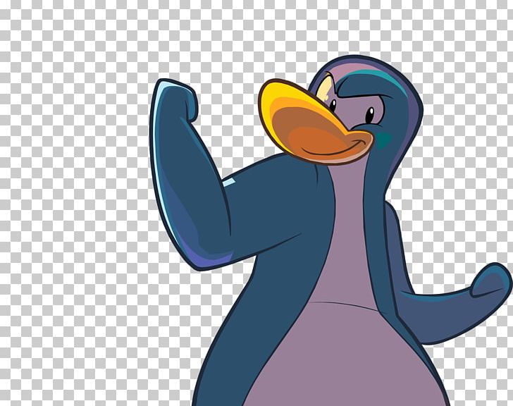Club Penguin Razorbills Blue Flightless Bird PNG, Clipart, Animals, Beak, Bird, Blue, Cartoon Free PNG Download