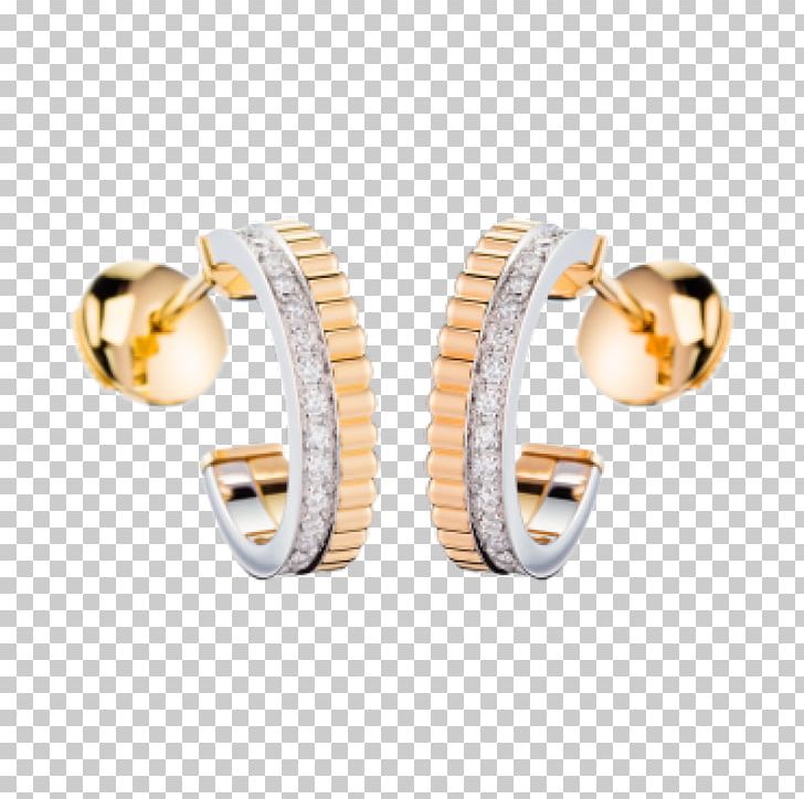 Earring Boucheron Jewellery Gold PNG, Clipart, Body Jewellery, Body Jewelry, Boucheron, Boucheron Quatre, Boutique Free PNG Download