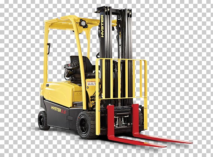 Forklift Hyster Company Counterweight Heavy Machinery Hyster-Yale Materials Handling PNG, Clipart, Counterweight, Cylinder, Electricity, Forklift, Forklift Truck Free PNG Download