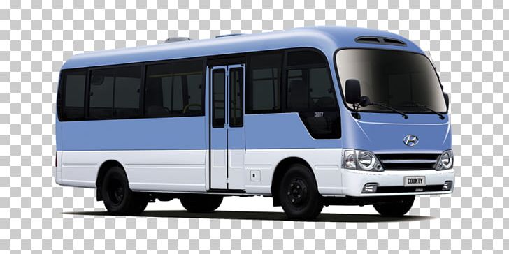 Hyundai County Bus Commercial Vehicle Car PNG, Clipart, Bus, Car, Commercial Vehicle, Compact Car, Compact Van Free PNG Download