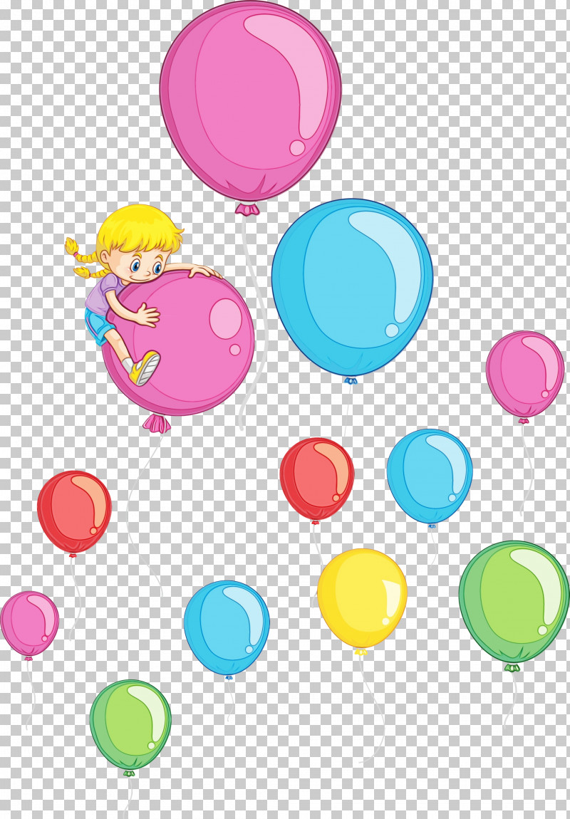 Balloon Line Meter PNG, Clipart, Balloon, Line, Meter, Paint, Watercolor Free PNG Download