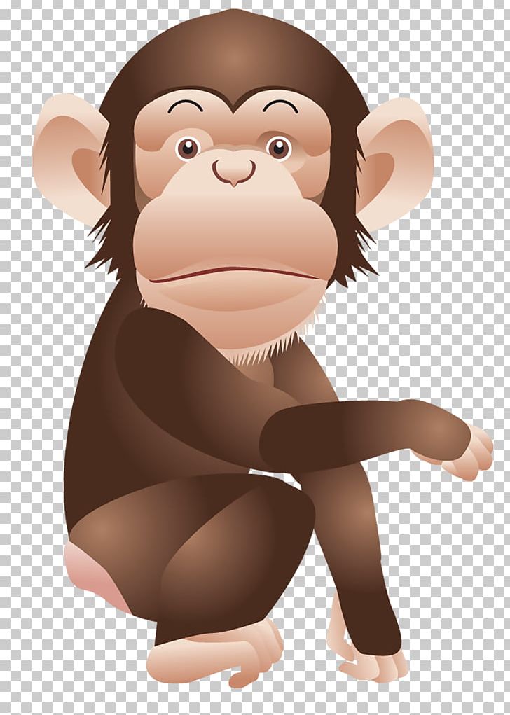 Chimpanzee Monkey Ape PNG, Clipart, Animals, Ape, Cartoon, Chimpanzee, Clipart Free PNG Download
