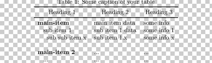 Document Compiled Language Table LaTeX PNG, Clipart, Angle, Area, Black And White, Brand, Compiled Language Free PNG Download