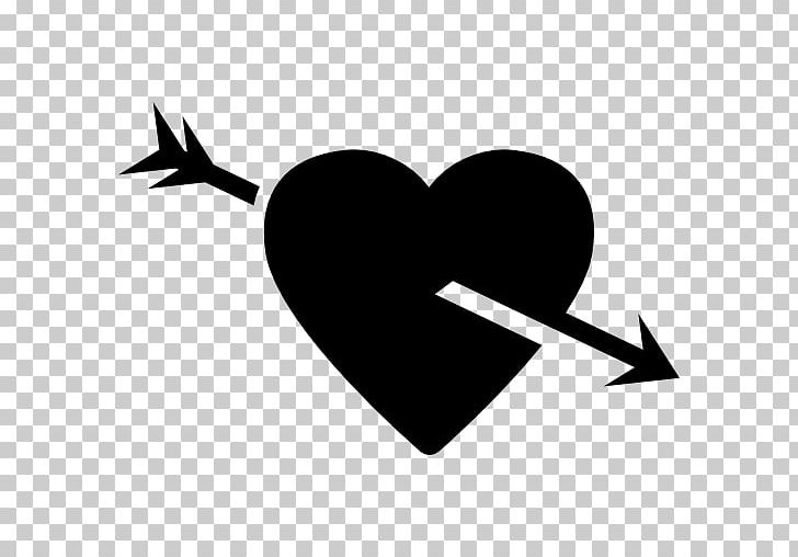 Heart Arrow Computer Icons Symbol PNG, Clipart, Arrow, Arrow Heart, Black, Black And White, Computer Icons Free PNG Download