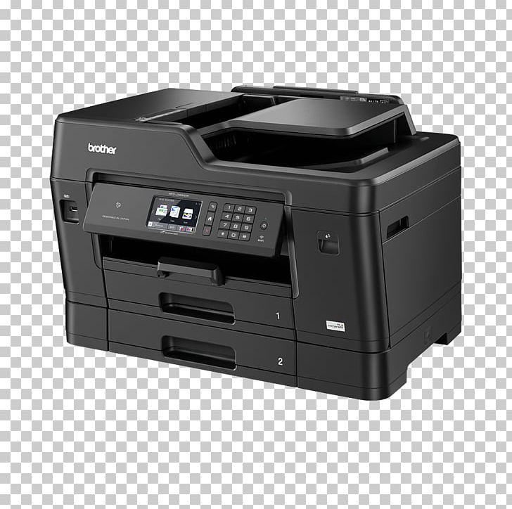 Multi-function Printer Paper Brother Industries Inkjet Printing PNG, Clipart, Brother Industries, Brother Mfcj6930dw, Color Printing, Copying, Dots Per Inch Free PNG Download