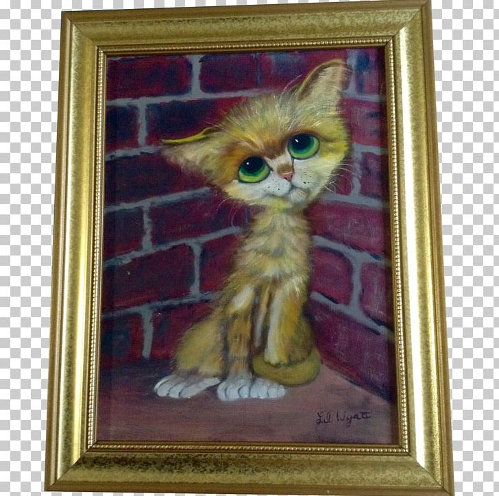 Oil Painting Artist Cat PNG, Clipart, Art, Artist, Big Cat, Big Eye, Big Eyes Free PNG Download
