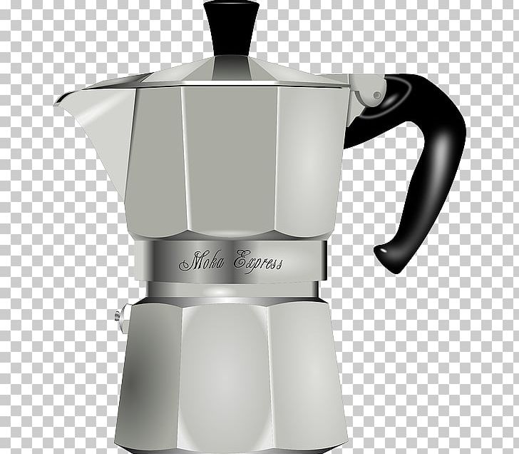 Coffeemaker Moka Pot Cappuccino Cafe PNG, Clipart, Brewed Coffee, Cafe, Cappuccino, Coffea, Coffee Free PNG Download