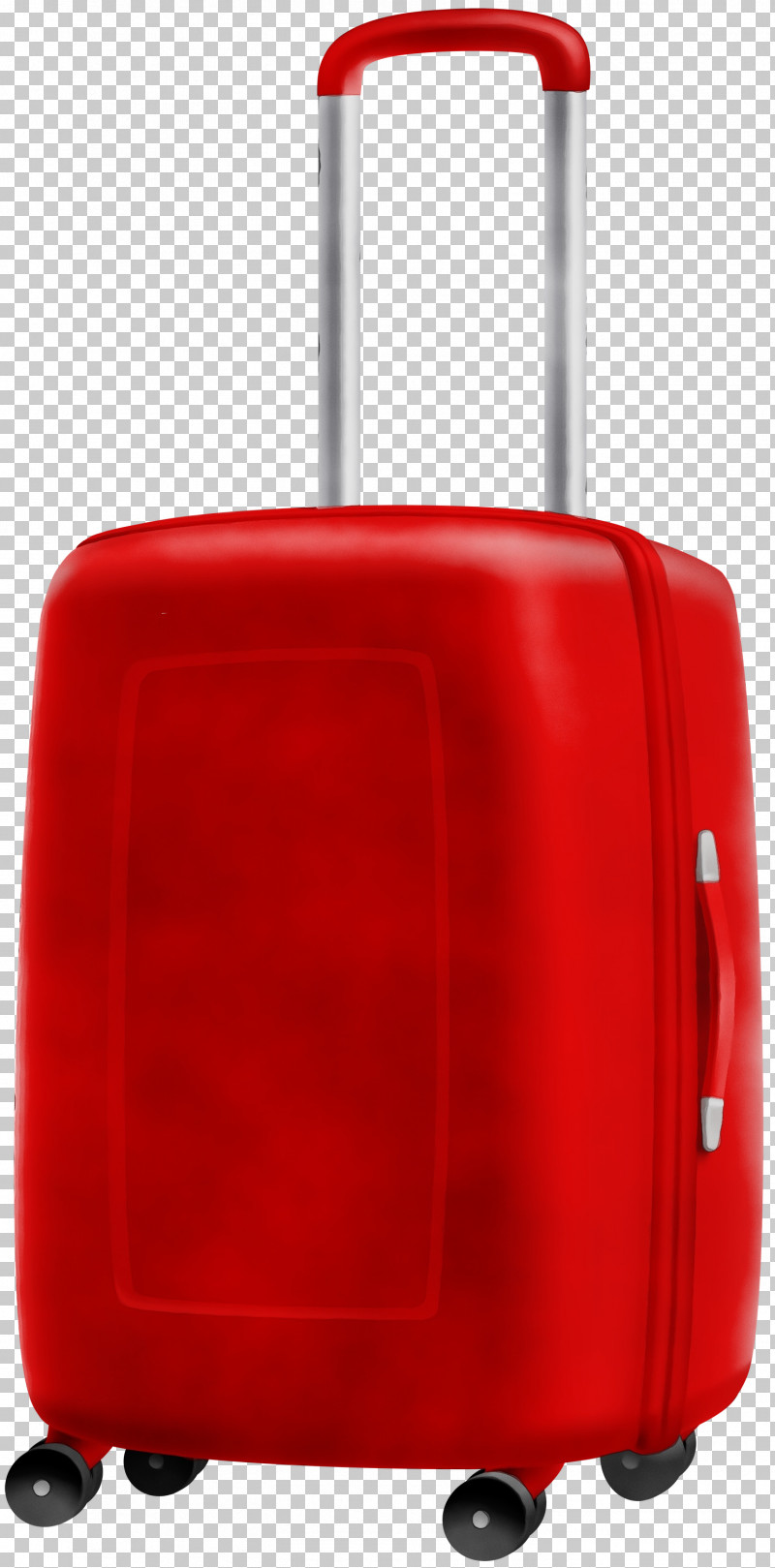 Red Suitcase Hand Luggage Baggage Luggage And Bags PNG, Clipart, Bag, Baggage, Hand Luggage, Luggage And Bags, Paint Free PNG Download