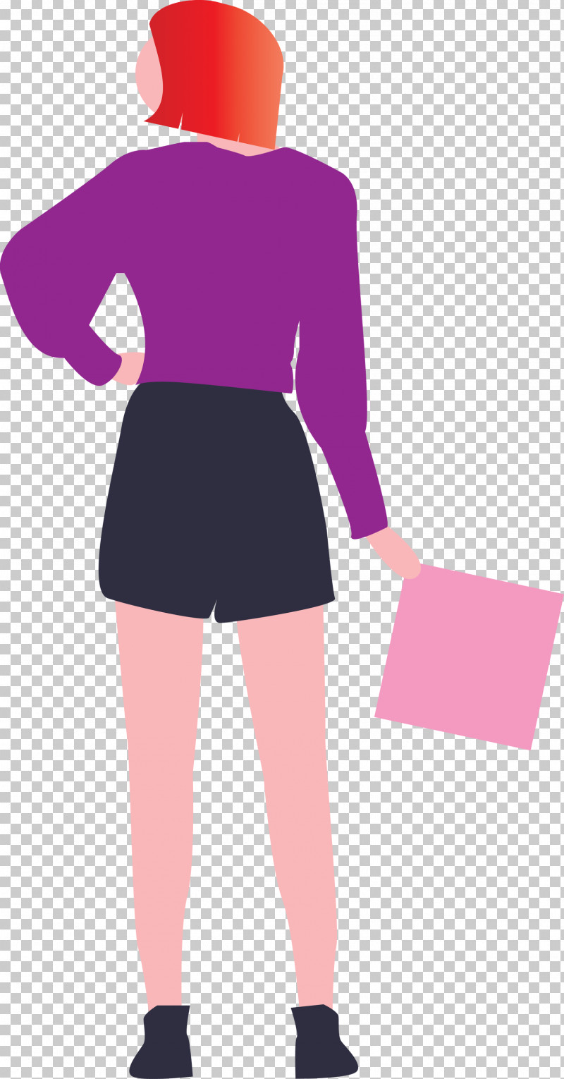 Woman Holding Paper Fashion Lady PNG, Clipart, Clothing, Fashion Lady, Footwear, Human Leg, Leg Free PNG Download